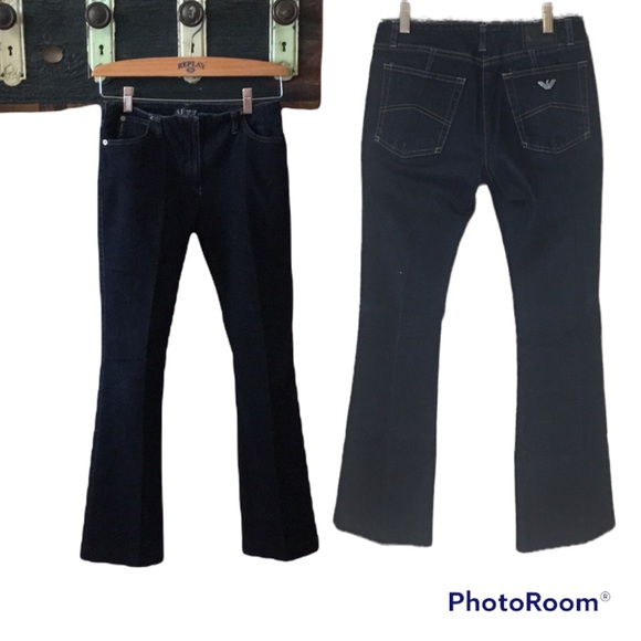Armani Jeans Bootcut Comfort Fit Jeans Size 26 - Picture 7 of 16